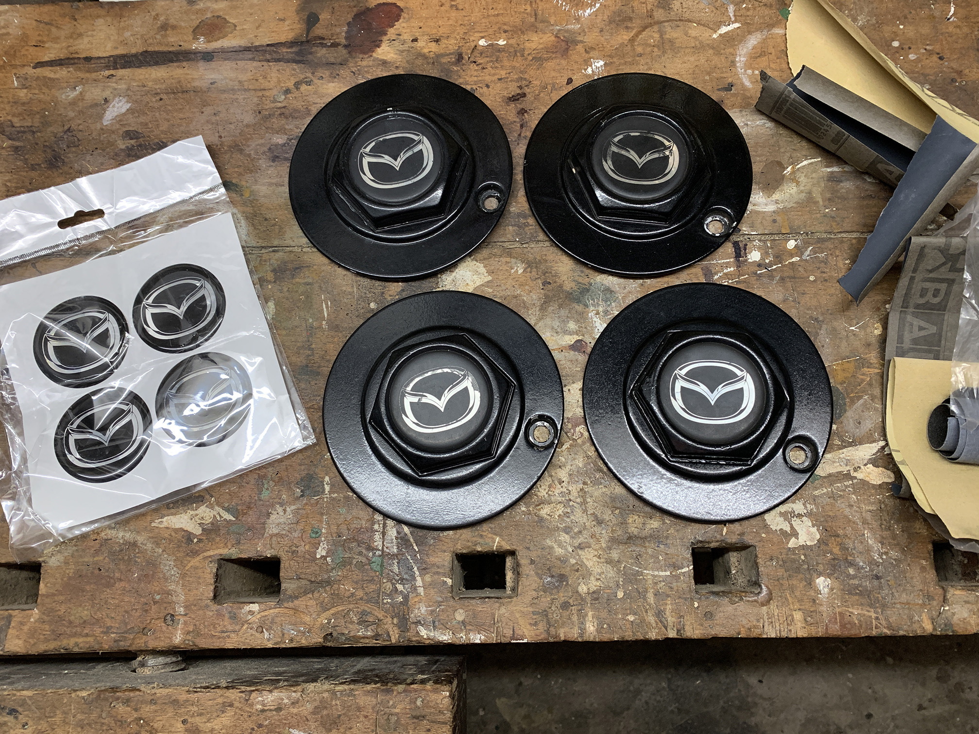 MX-5 NA Felgendeckel 1