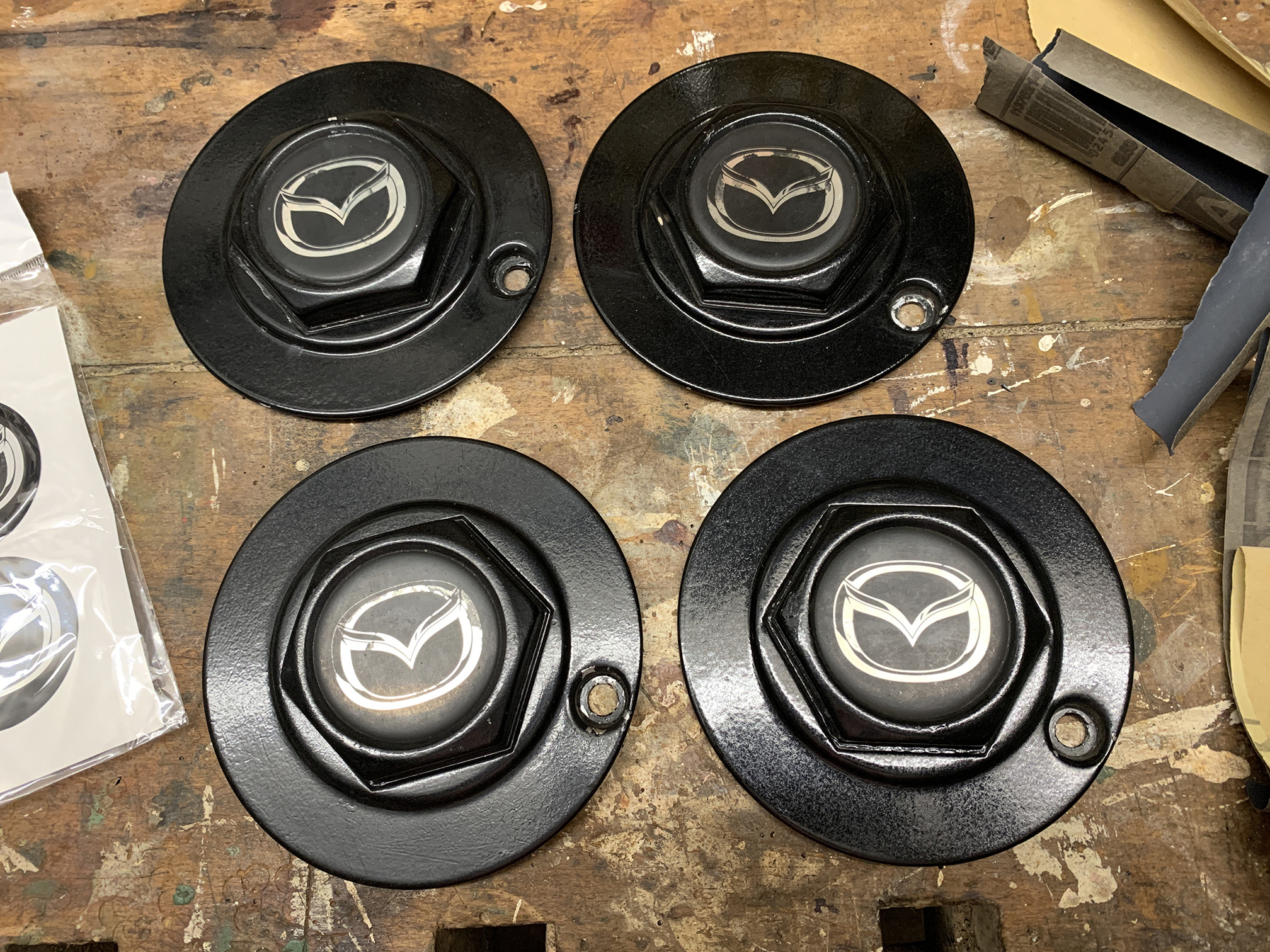 MX-5 NA Felgendeckel 2