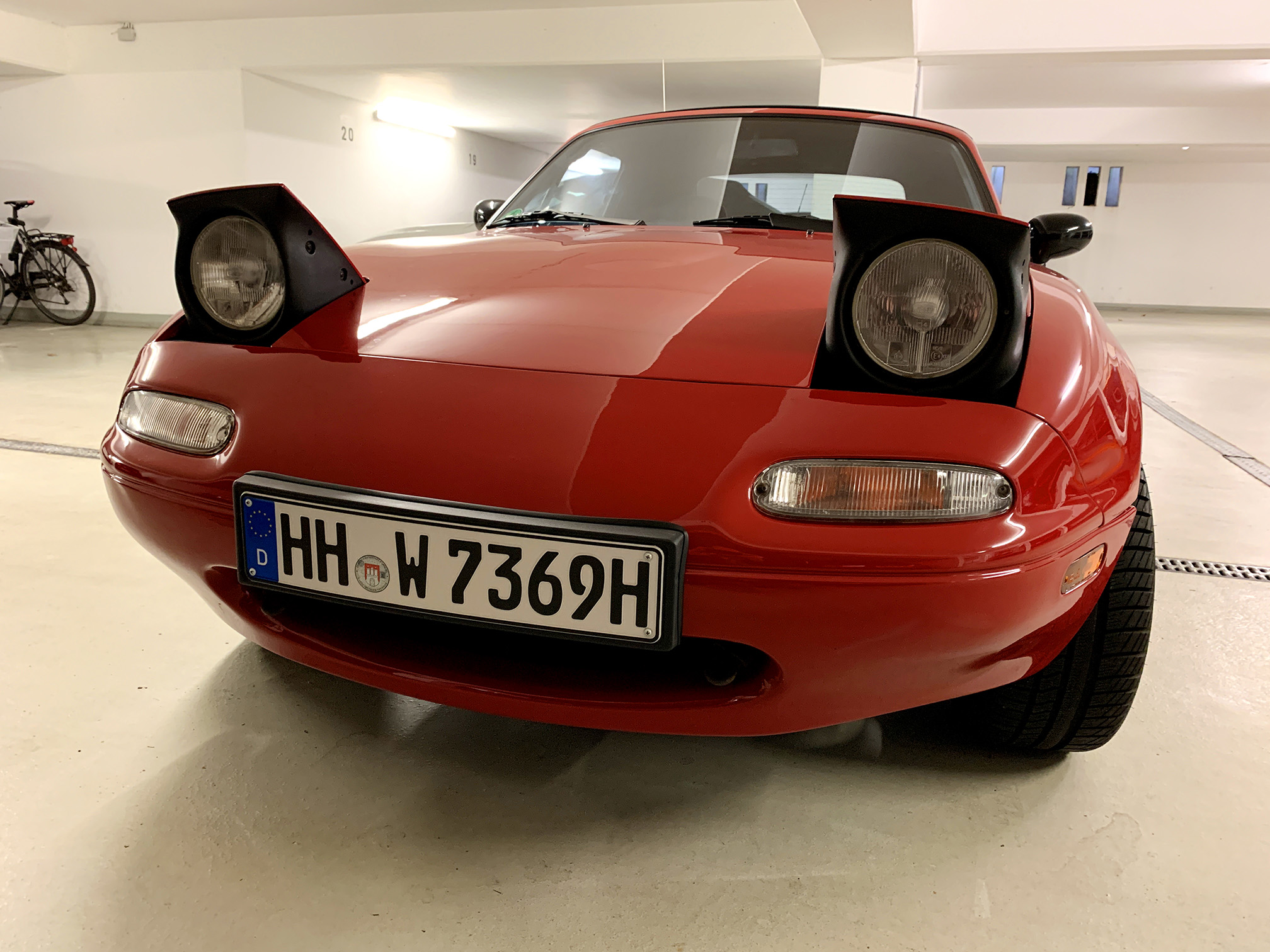 MX-5 NA Front 2