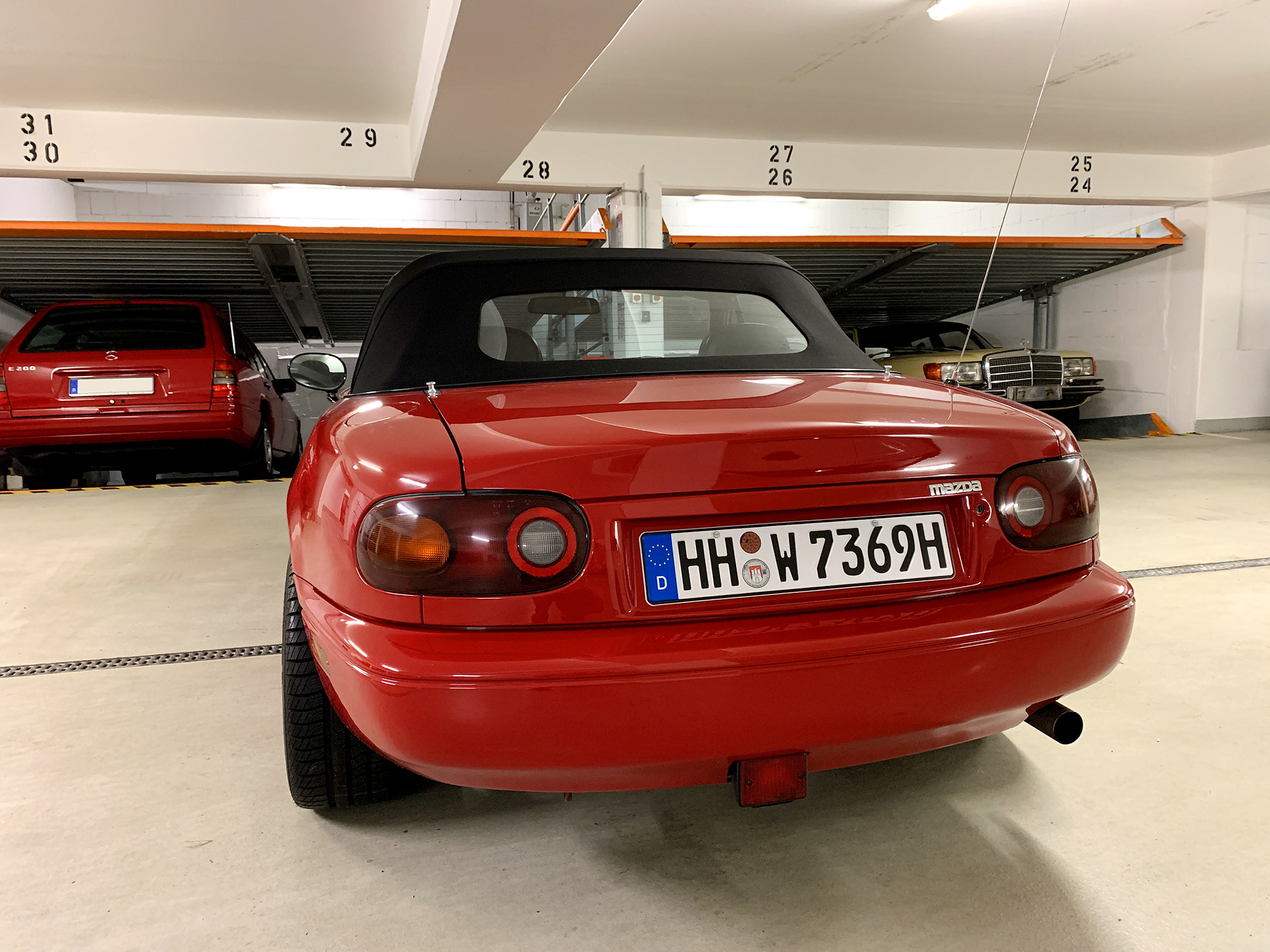 MX-5 NA Heck 1