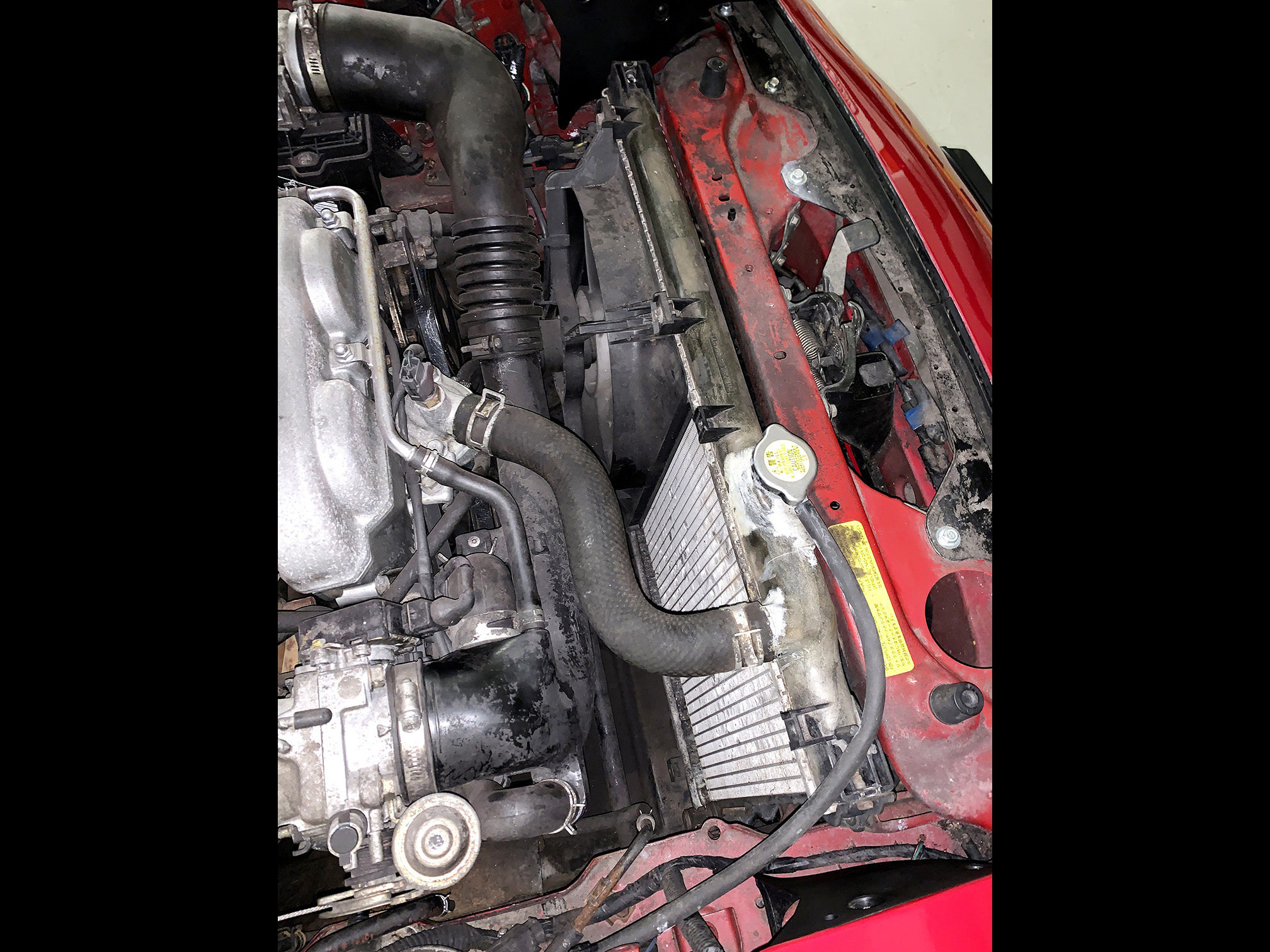 MX-5 NA Kühler 1
