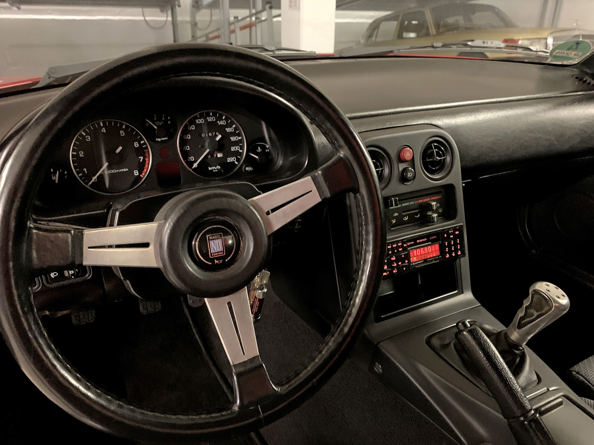 MX-5 NA Radio Blaupunkt RCM 104 3