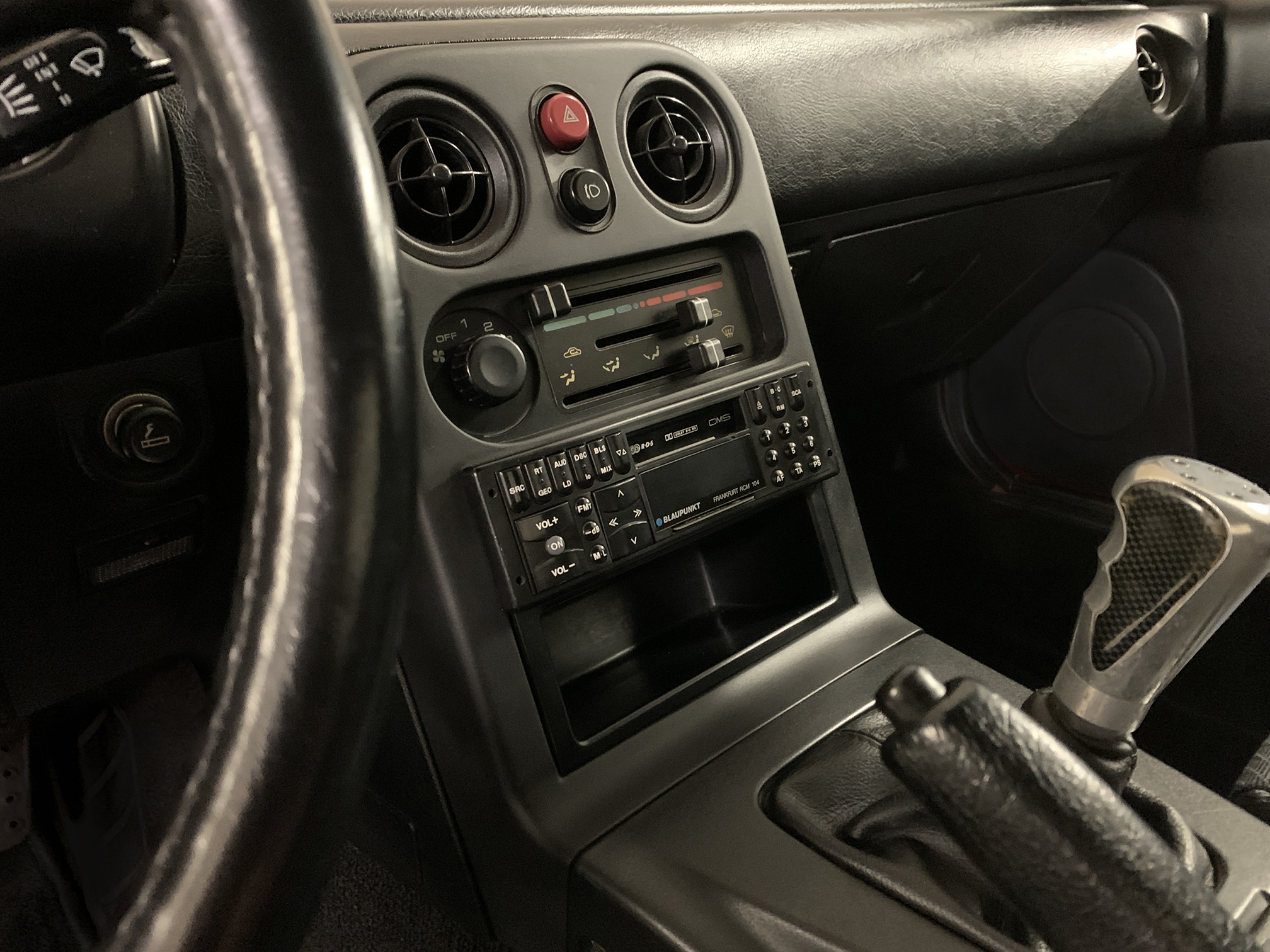 MX-5 NA Radio Blaupunkt RCM 104 4