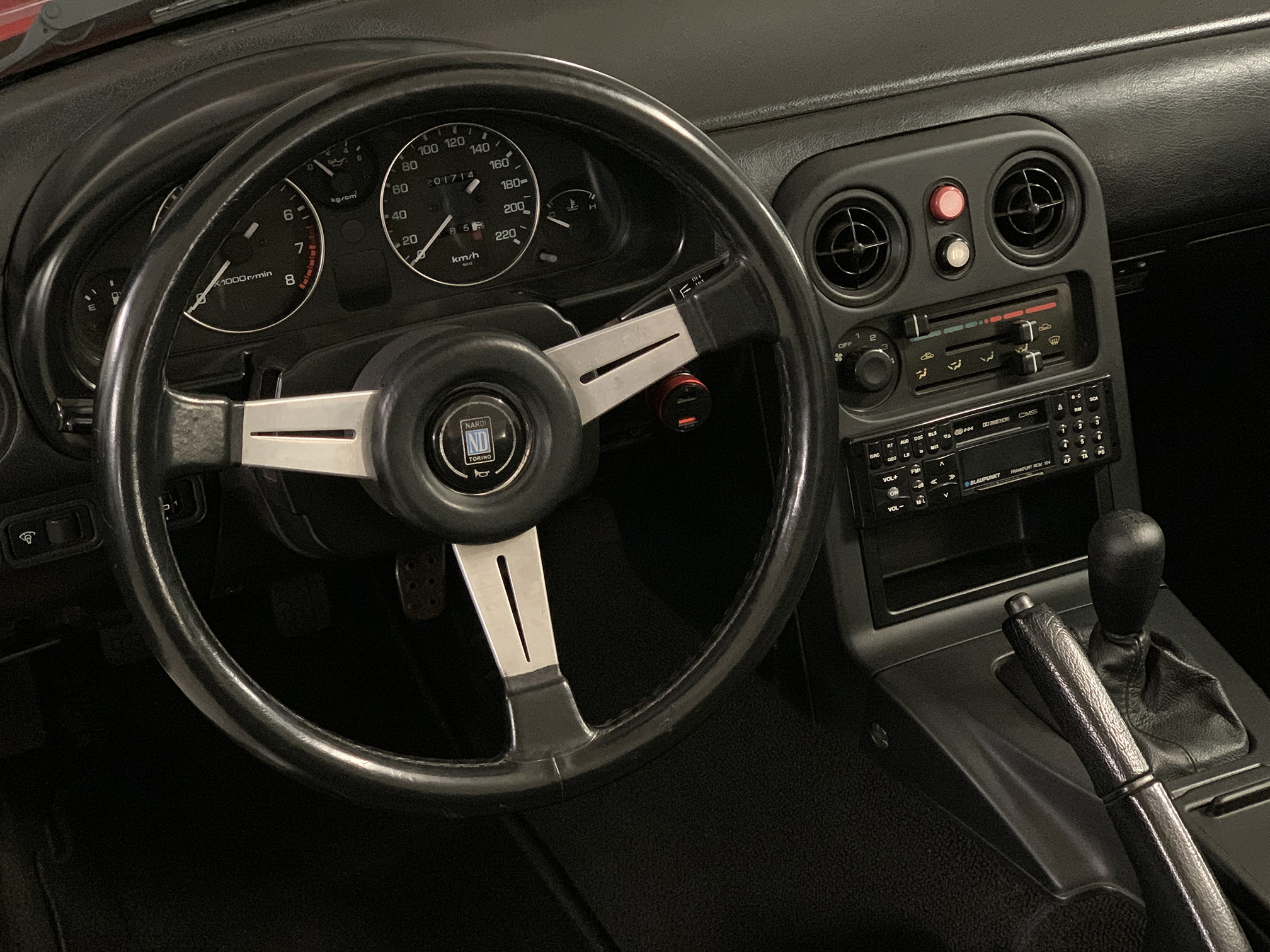 MX-5 NA Radio Blaupunkt RCM 104 7