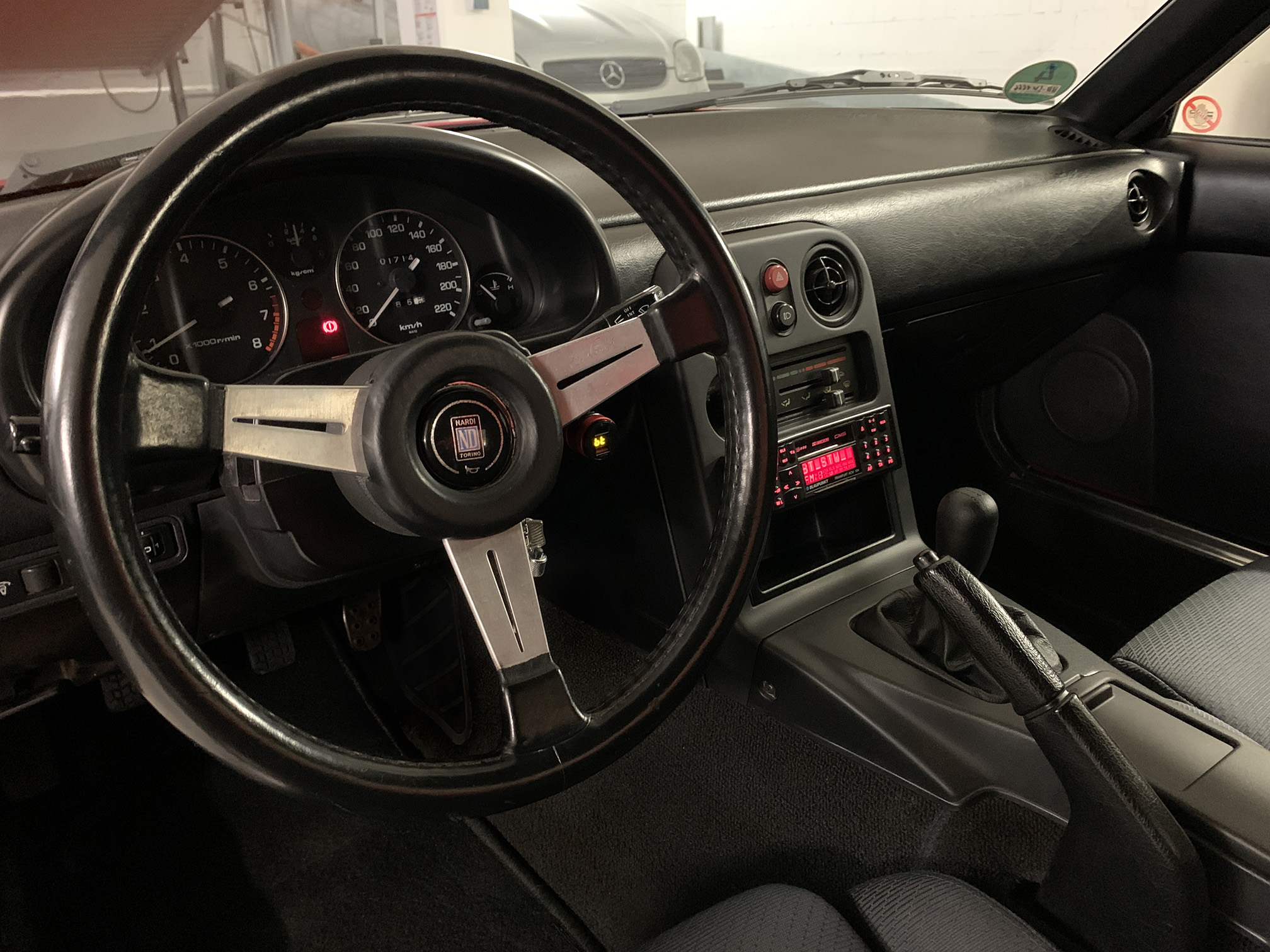 MX-5 NA Radio Blaupunkt RCM 104 8