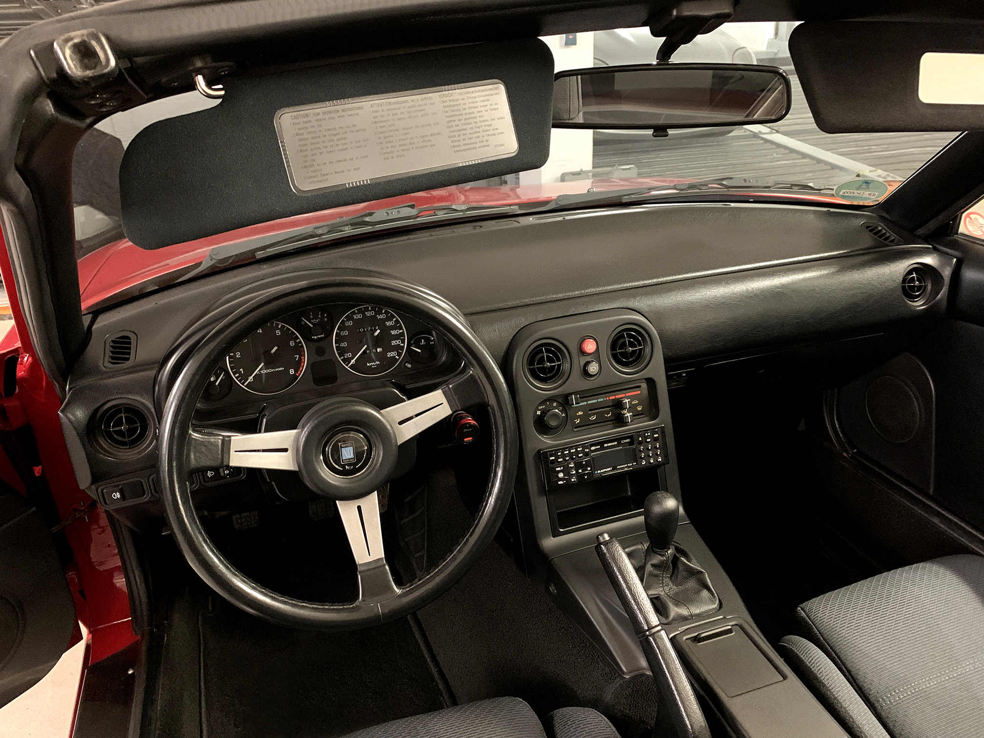MX-5 NA Sonnenblenden