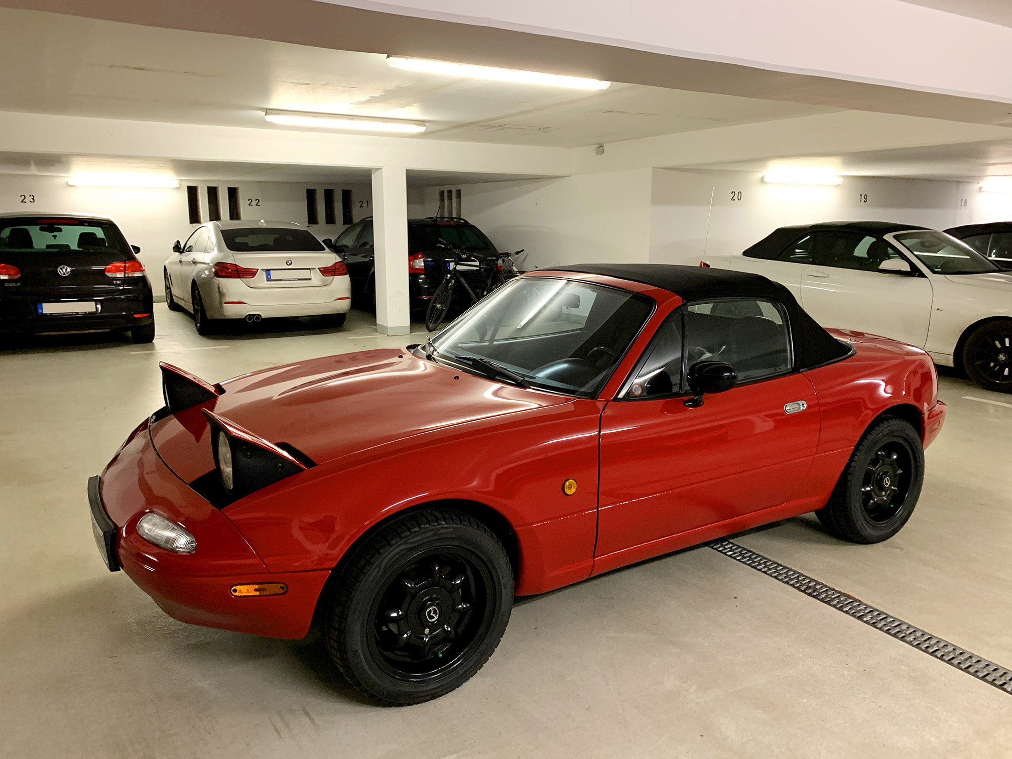 MX-5 NA linke Seite 2