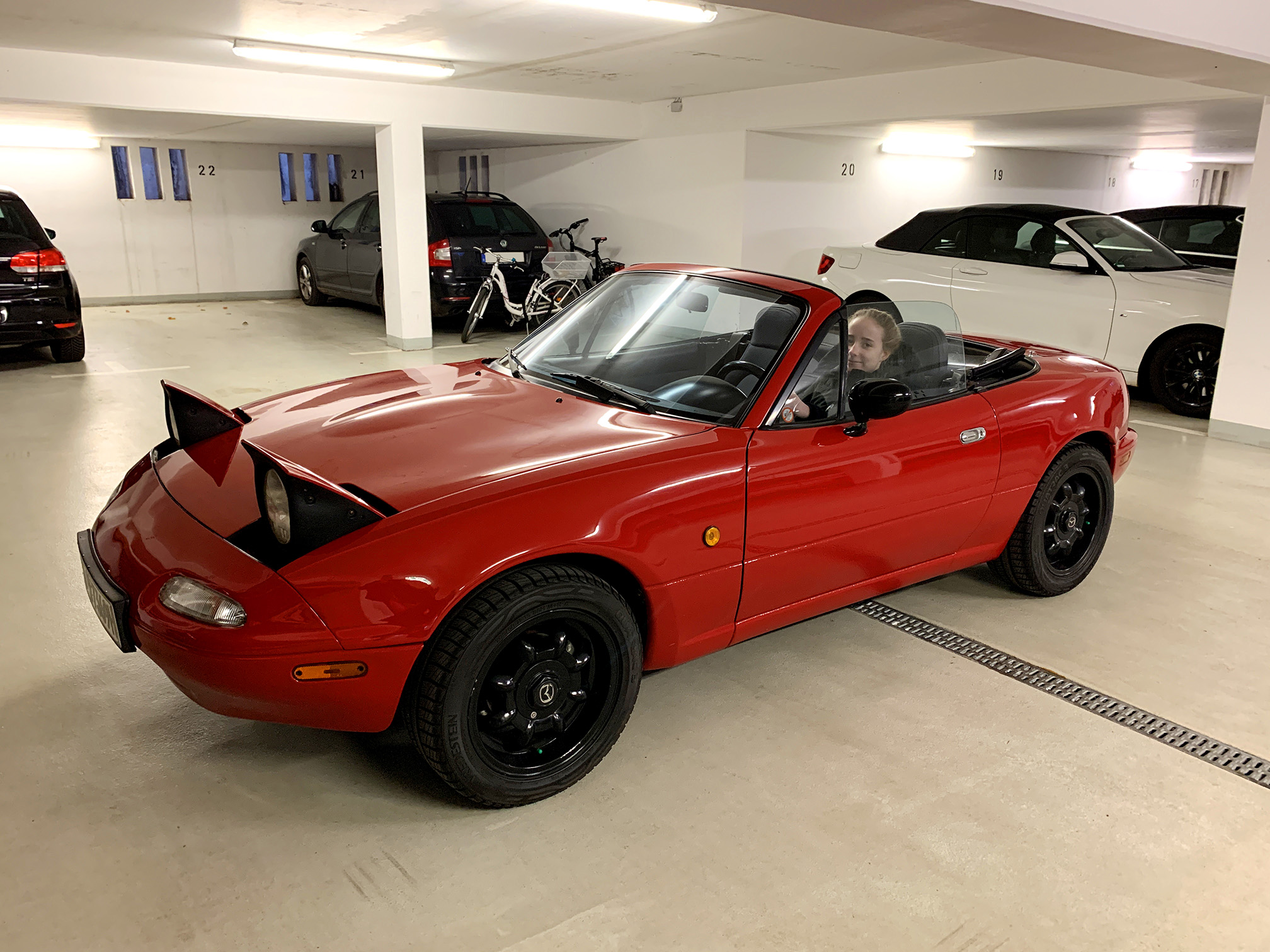 MX-5 NA linke Seite 3