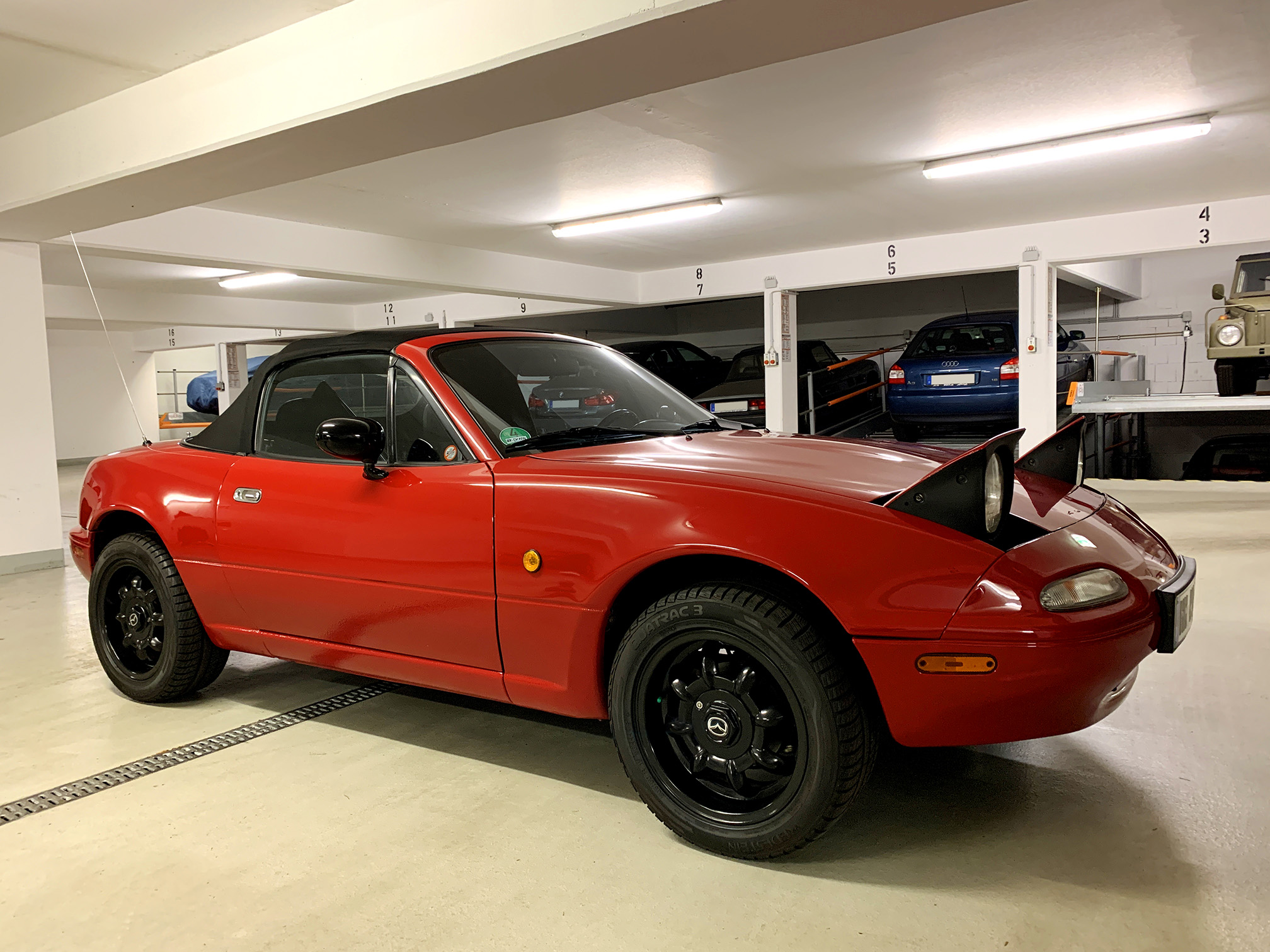 MX-5 NA rechte Seite 1