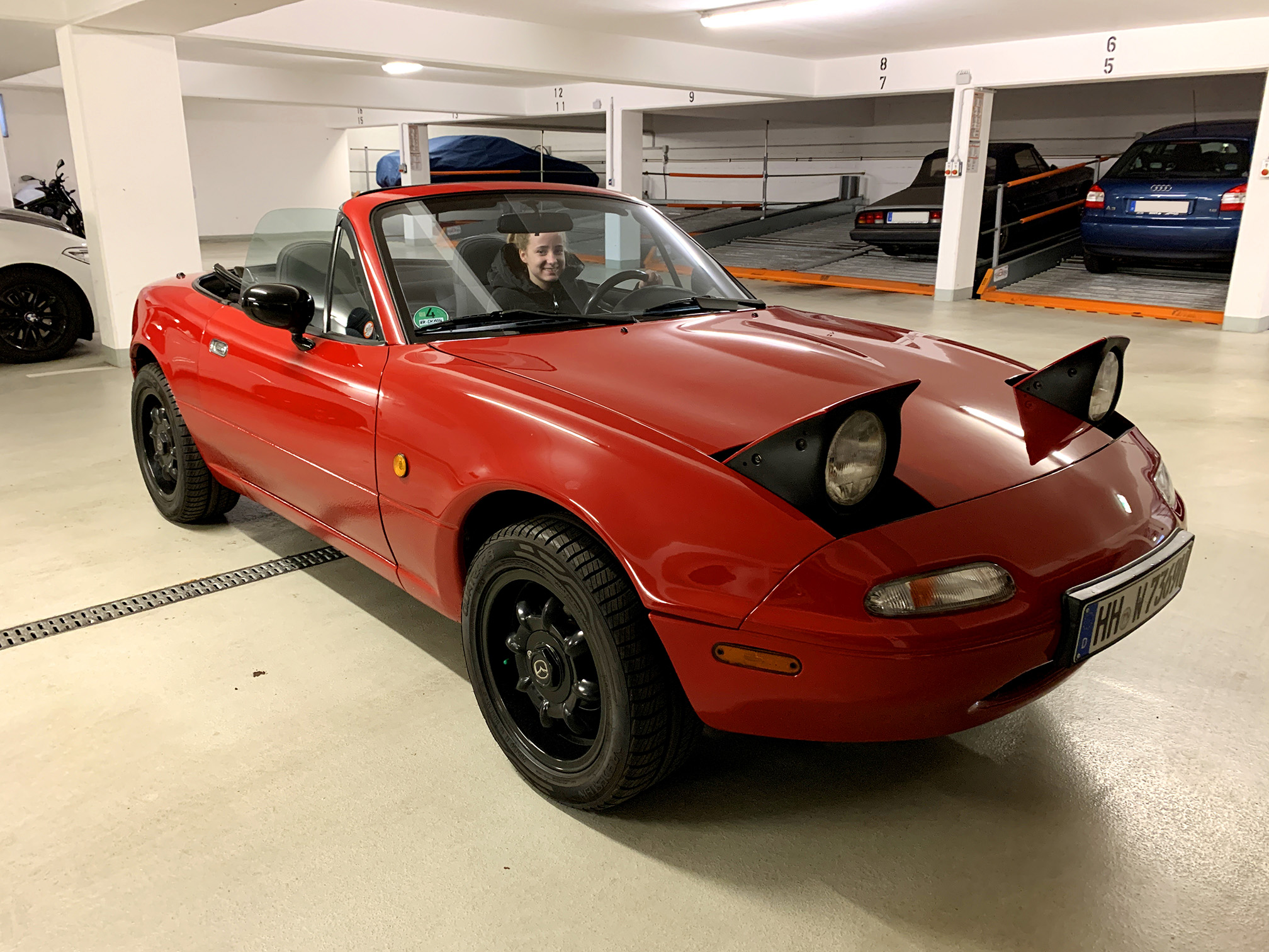 MX-5 NA rechte Seite 2